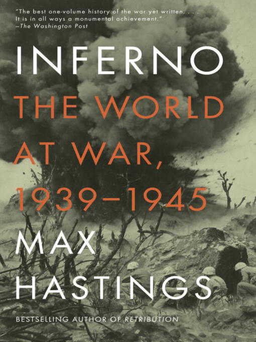 Title details for Inferno by Max Hastings - Wait list
